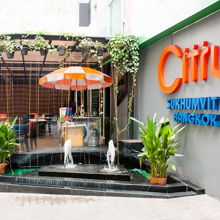 Citrus Sukhumvit 11 By Compass Hospitality Otel Bangkok Dış mekan fotoğraf